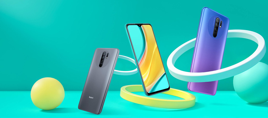 Xiaomi redmi 9 - kolory